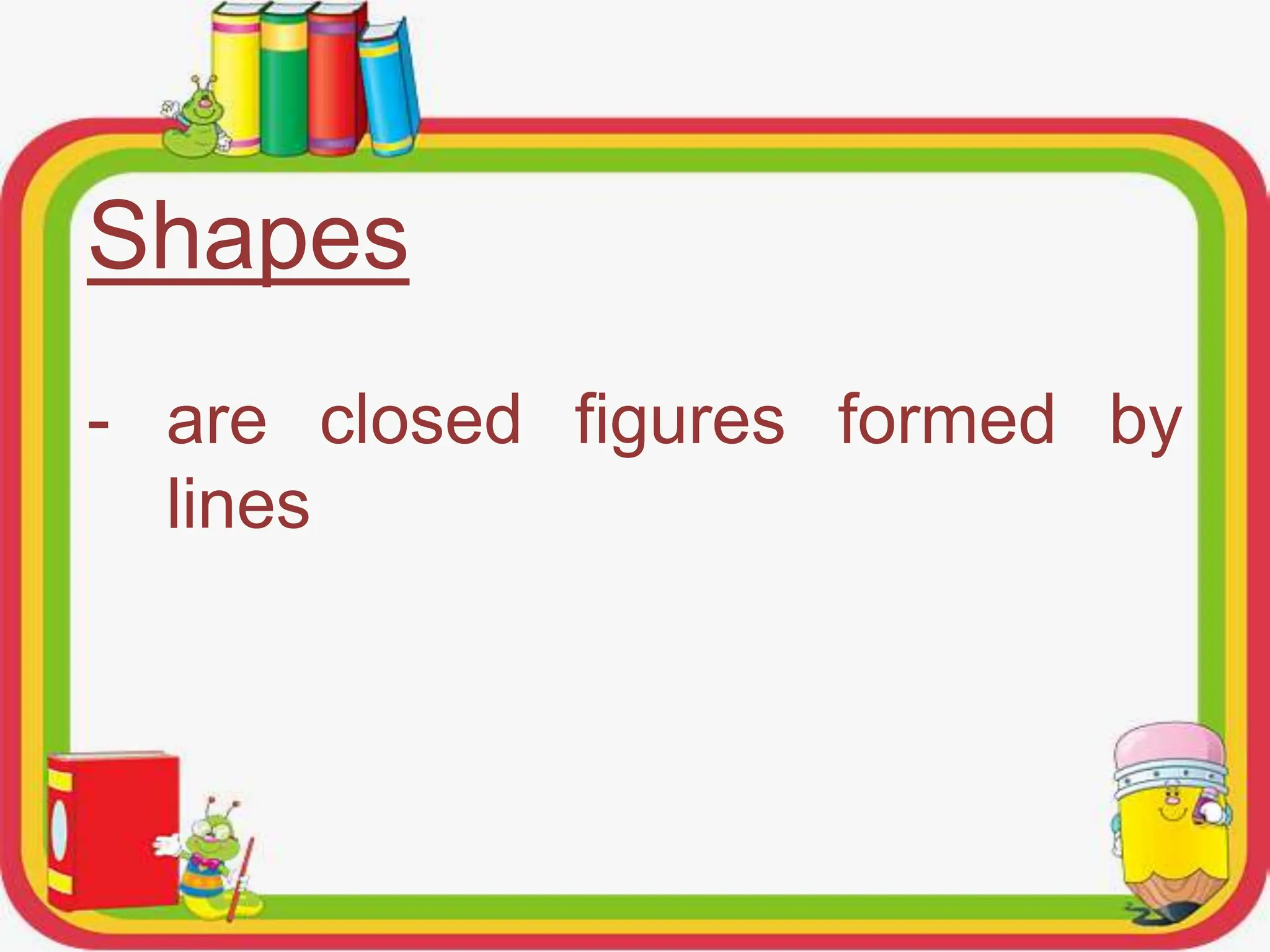 rectangle shape objects outline images