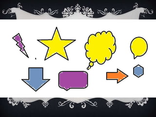 Shapes and colours by n d