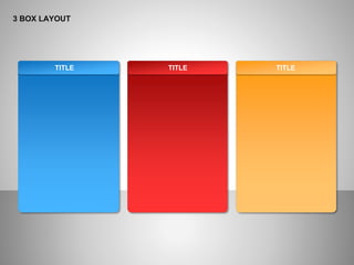 Boxy Table In Ppt Shapes and Tables for PowerPoint | PPT