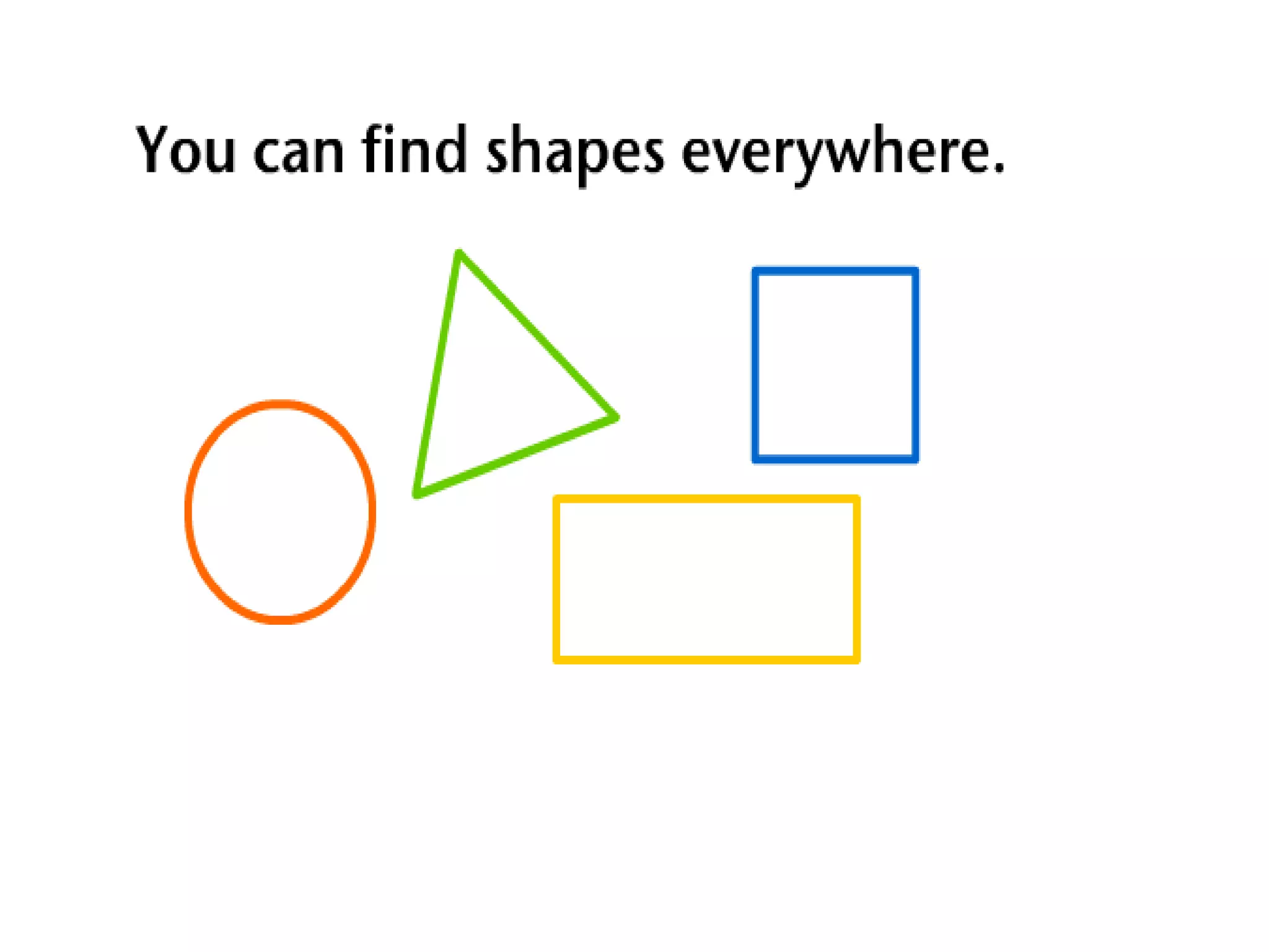 My little book of shapes