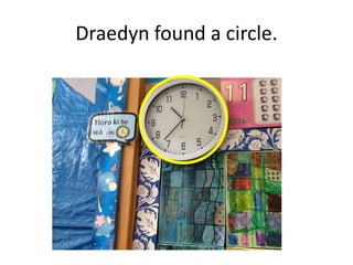 Draedyn found a circle.
 