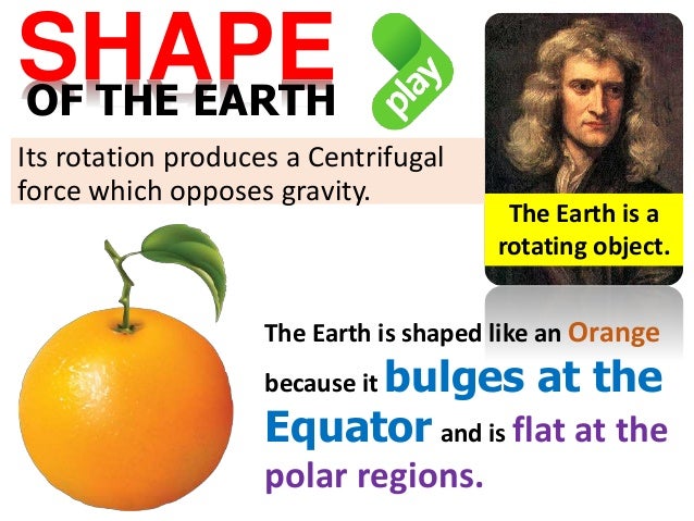 lesson 8 shape size and structure of the earth size of structure