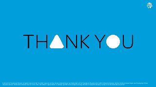 © 2016 AT&T Intellectual Property. All rights reserved. AT&T, the AT&T logo and all other marks contained herein are trademarks of AT&T Intellectual Property and/or AT&T affiliated companies. All other marks contained herein are the property of their
respective owners. Information contained herein is not an offer, commitment, representation or warranty by AT&T and is subject to change. Mention of a specific company or entity is not an endorsement by AT&T.
 