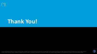 © 2016 AT&T Intellectual Property. All rights reserved. AT&T, the AT&T logo and all other marks contained herein are trademarks of AT&T Intellectual Property and/or AT&T affiliated companies. All other marks contained herein are the
property of their respective owners. Information contained herein is not an offer, commitment, representation or warranty by AT&T and is subject to change. Mention of a specific company or entity is not an endorsement by AT&T.
Thank You!
 