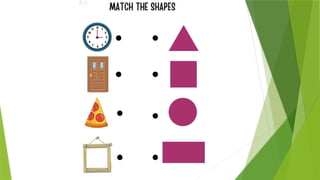 Understanding Basic 2D Shapes: Properties and Recognition | PPTX