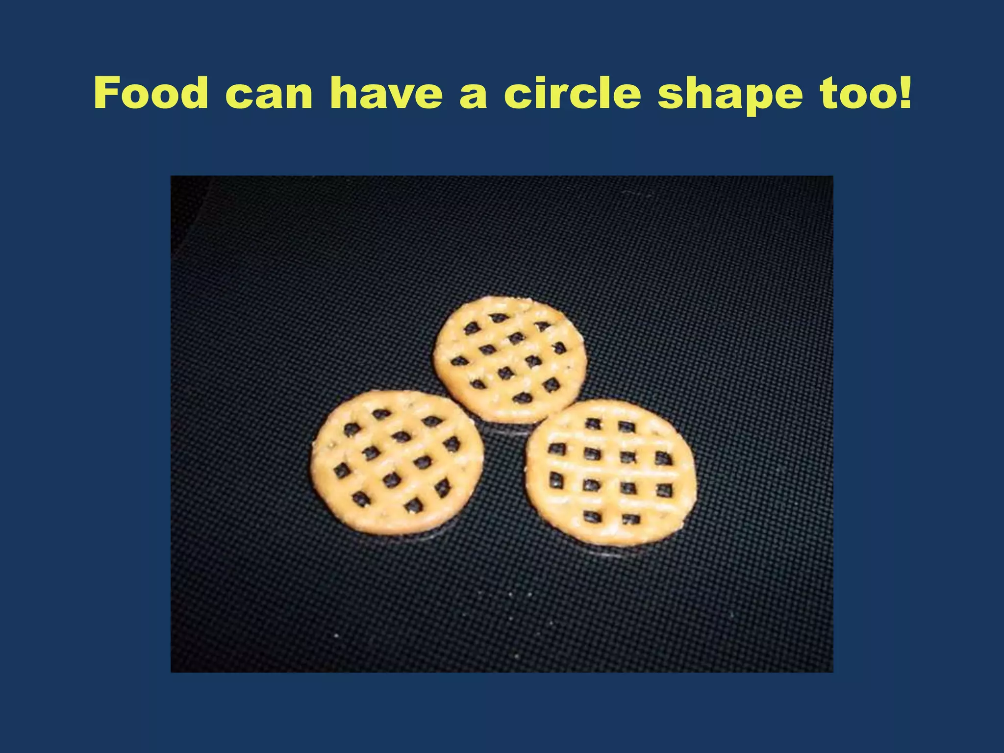 Shapes for kindergarten | PPT