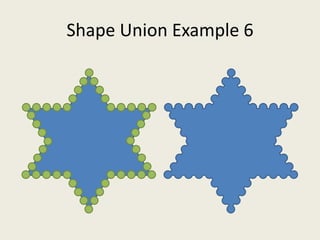 Shape Union Example 6