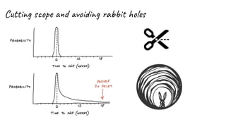 Cutting scope and avoiding rabbit holes
 
