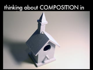 thinking about COMPOSITION in
our drawings




these are sort
of boring.
 