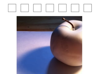 step 2   Choose seven different colored markers, then outline each of your squares
         above in a different color.


step 3   Identify areas in the drawing below which match the value of the darkest box
         in your value scale, then outline those areas with the corresponding marker
         color. Once you have identiﬁed all the areas with that value, repeat the
         process for each value in your value scale!
 