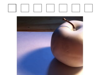 step 2   Choose seven different colored markers, then outline each of your squares
         above in a different color.


step 3   Identify areas in the drawing below which match the value of the darkest box
         in your value scale, then outline those areas with the corresponding marker
         color. Once you have identiﬁed all the areas with that value, repeat the
         process for each value in your value scale!
 