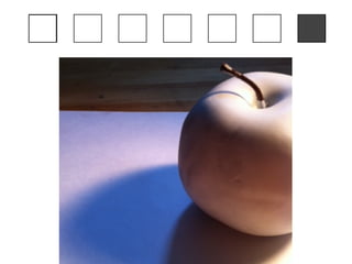 step 2   Choose seven different colored markers, then outline each of your squares
         above in a different color.


step 3   Identify areas in the drawing below which match the value of the darkest box
         in your value scale, then outline those areas with the corresponding marker
         color. Once you have identiﬁed all the areas with that value, repeat the
         process for each value in your value scale!
 