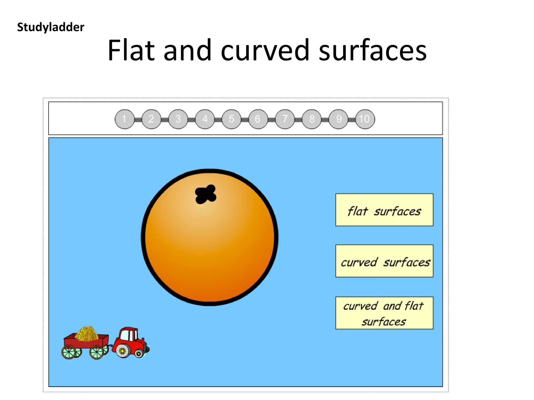 Naming 3D objects
Studyladder: you will need to type in teacher user name and password, click on Tasks and
select from tasks)
 
