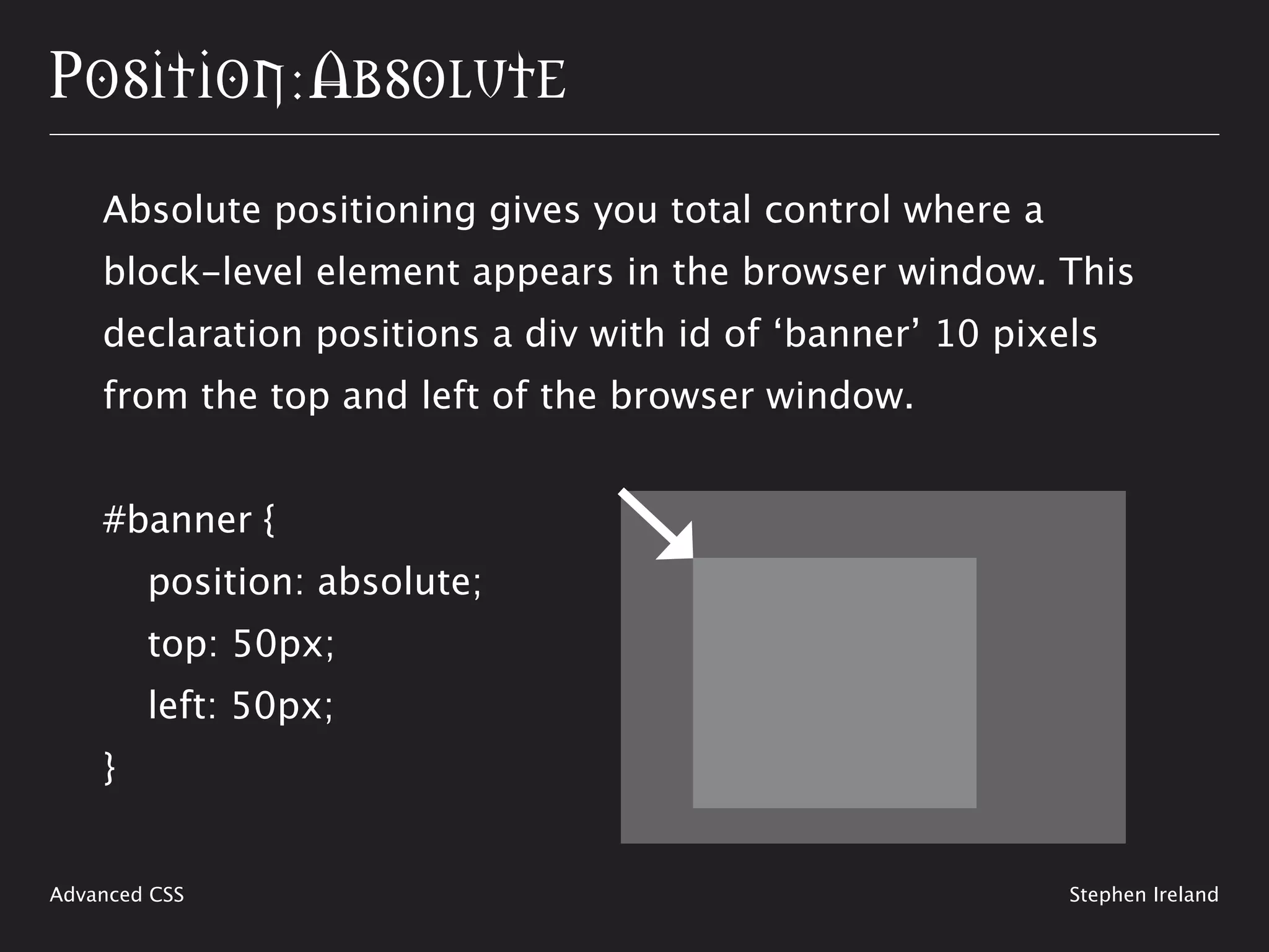 Shaping Up With CSS