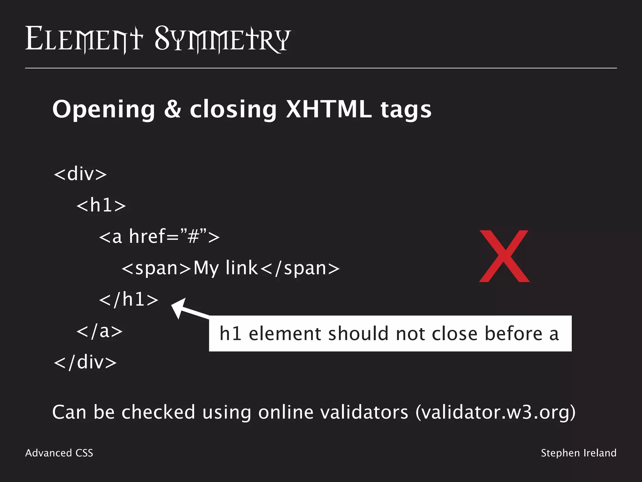 Shaping Up With CSS