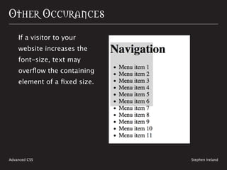 Shaping Up With CSS