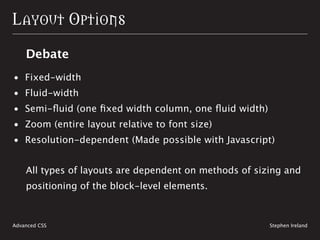 Shaping Up With CSS