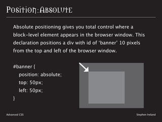 Shaping Up With CSS