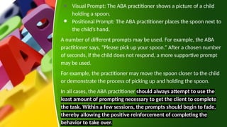 Comprehensive Guide to Shaping, Chaining, and Prompting in ABA Therapy ...