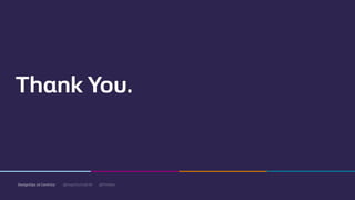 @mgottschalk30 @PtitBenDesignOps at Centrica
Thank You.
 