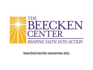 beeckencenter.sewanee.edu
 