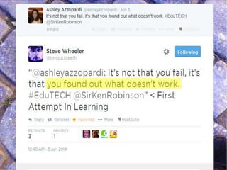 Shaping how we teach: The Connected and Open Classroom