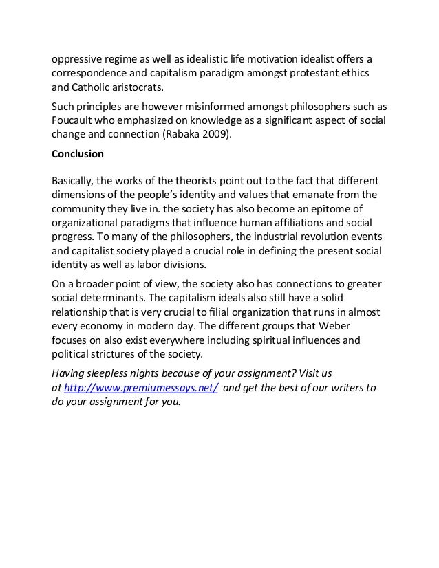 Our identity is based on how we see the world essay image