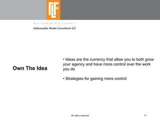 Shaping  Integrated  Pitches