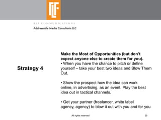 Shaping  Integrated  Pitches