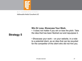 Shaping  Integrated  Pitches