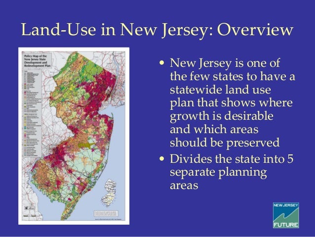 Trends In New Jersey Land Use
