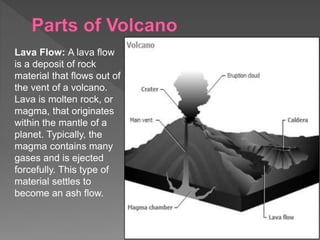 Lava Science Definition Shaping of the earth | PPTX