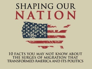 Shaping Our Nation
