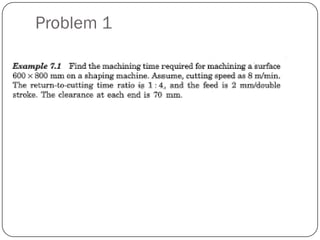 Problem 1
 