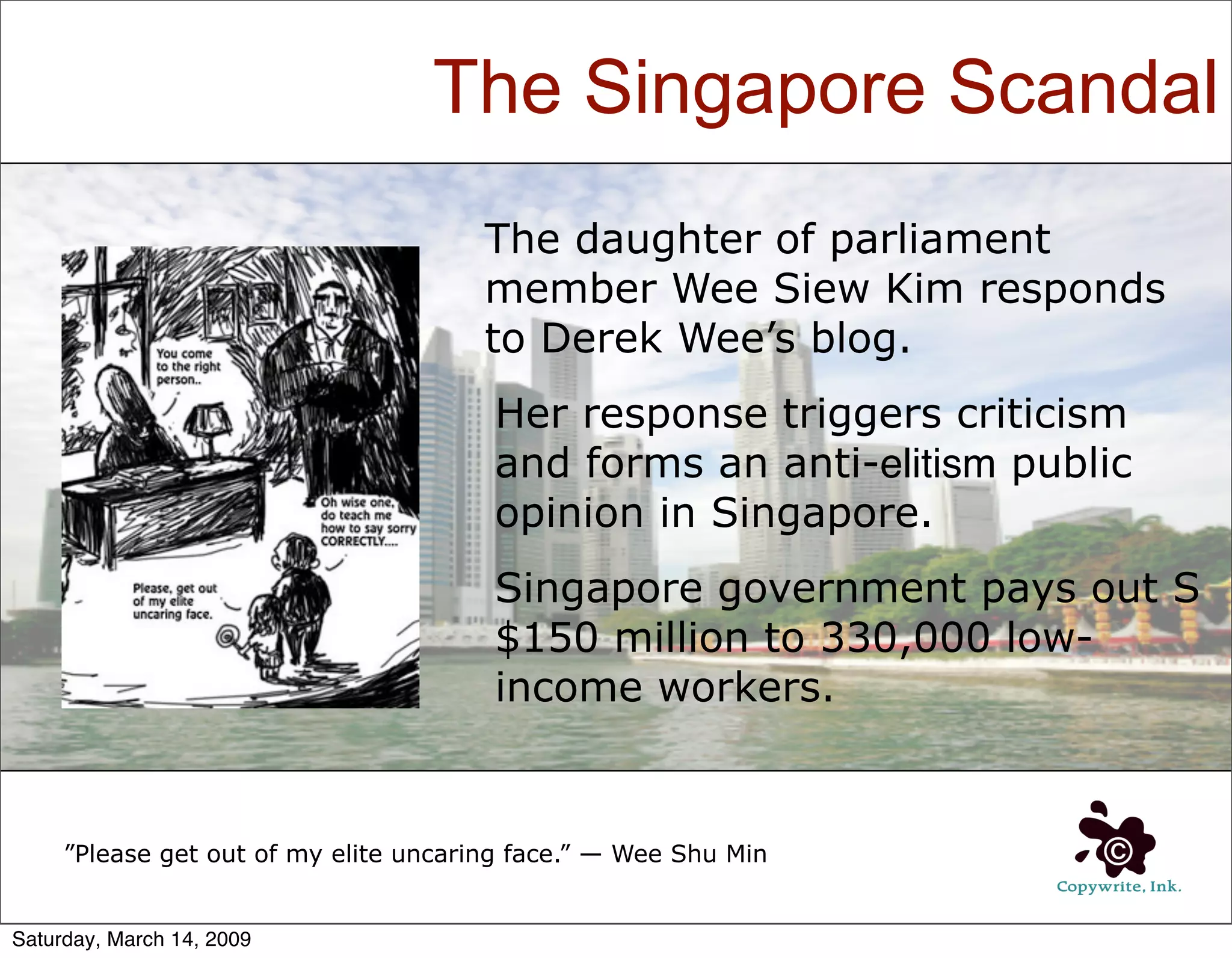 Shaping Public Opinion