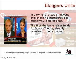 Shaping Public Opinion