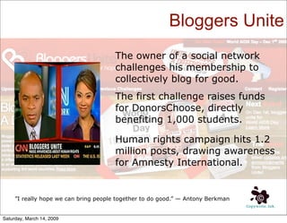 Shaping Public Opinion