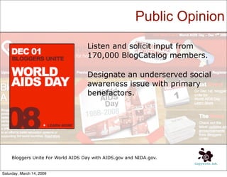 Shaping Public Opinion