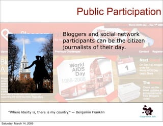 Shaping Public Opinion