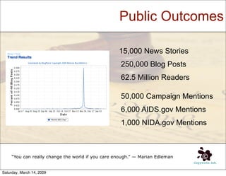 Shaping Public Opinion