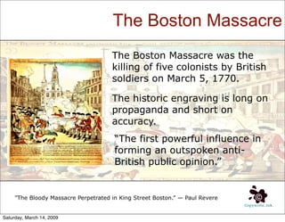 Shaping Public Opinion