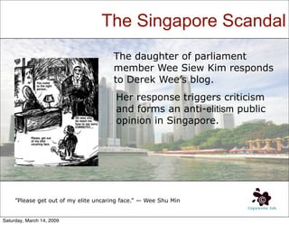 Shaping Public Opinion