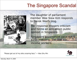 Shaping Public Opinion