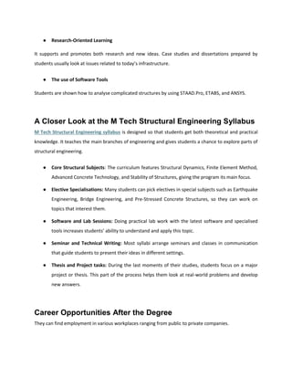 Shaping the Future with MTech in Structural Engineering.pdf