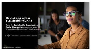 Shaping the Sustainable Organization | Accenture