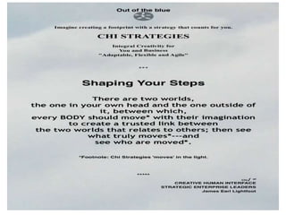 Shaping Your Steps