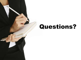 Questions?
