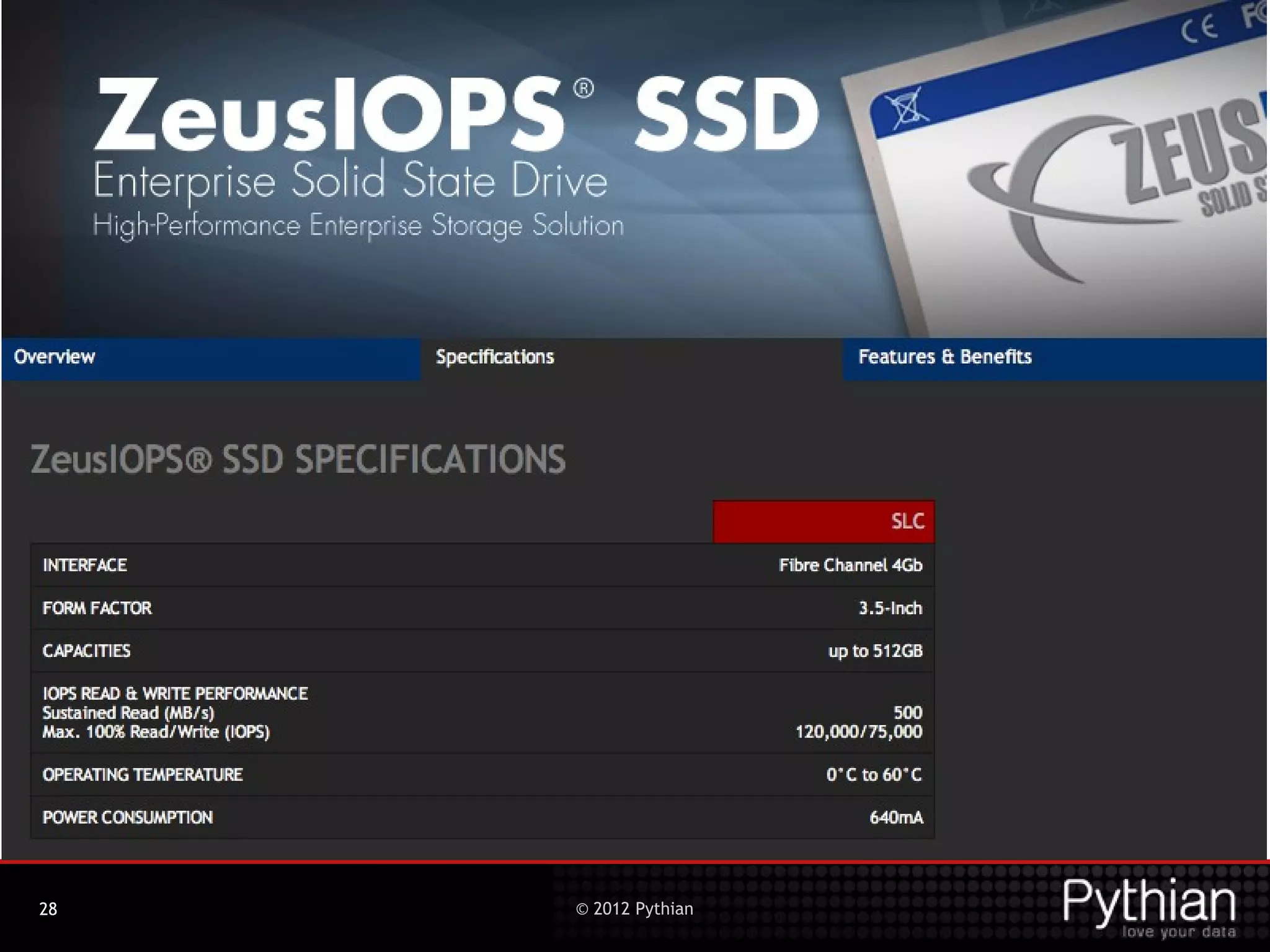 28   © 2012 Pythian
 