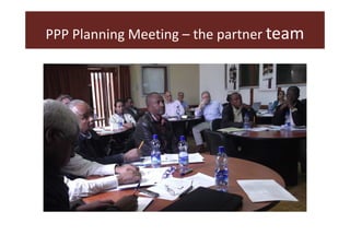 FeedSeed - A PPP innovation platform approach to scaling up forage seed systems 