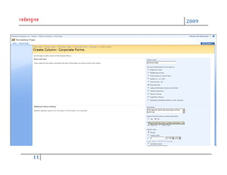 Practical Uses of SharePoint a Redengine Webinar